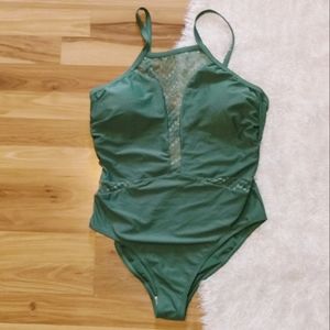 Allure, Olive Green Swimsuit 💚  Size 16/18